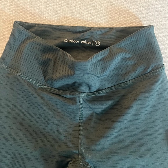 Outdoor Voices Tech Sweat Leggings - Picture 3 of 11